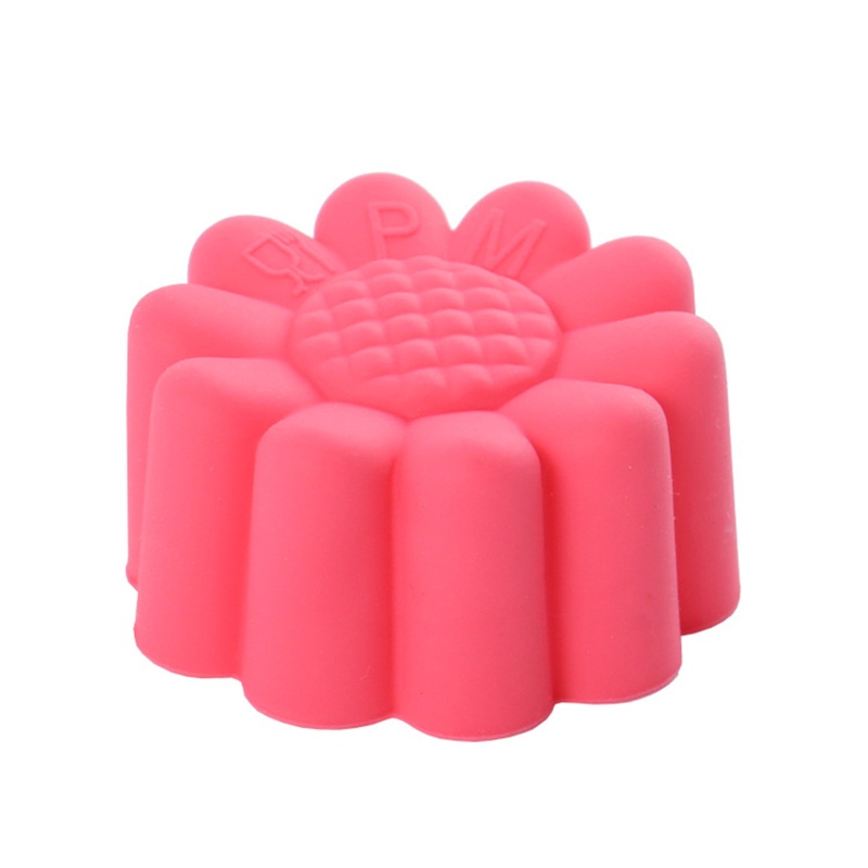Khuôn Silicone Làm Bánh Hình Hoa Hướng Dương