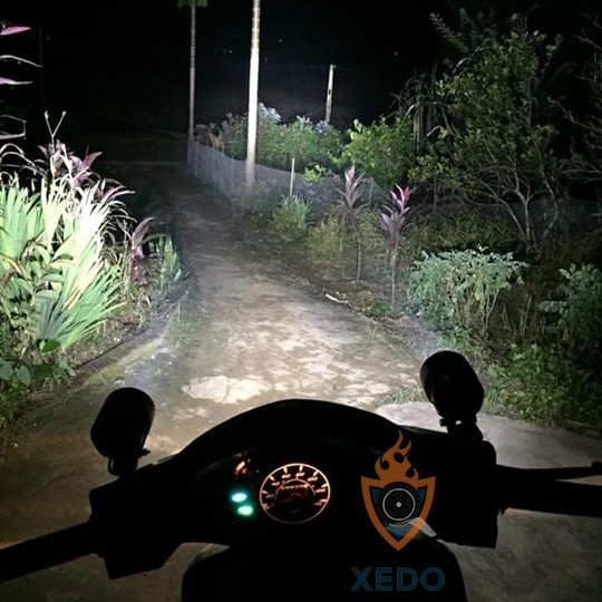 ĐÈN LED TRỢ SÁNG L4X CHO XE MÁY GIÁ RẺ - TS4X2