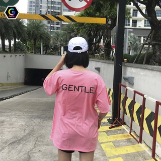 Áo Thun Nam Nữ Unisex Gentle