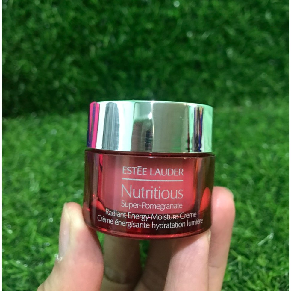Kem dưỡng lựu căng bóng da Estee Lauder Nutritious 15ml