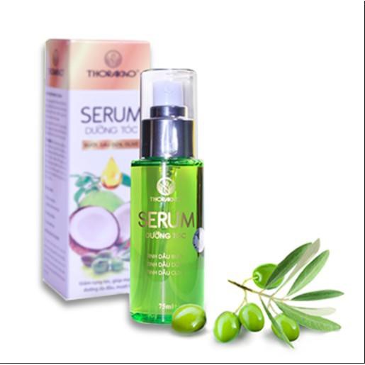 Serum dưỡng tóc Thorakao 75ml (Bưởi, Dầu Dừa, Olive)