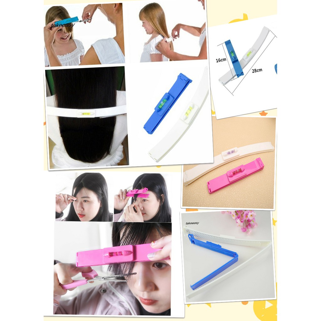 Thanh hỗ trợ cắt tóc mái