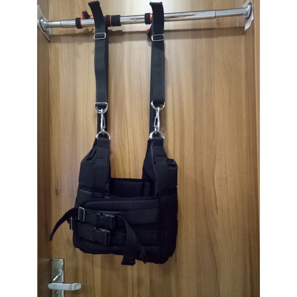 Đai kéo giãn cột sống  DÂY ĐAI TREO XÀ ĐIỀU TRỊ BỆNH LÝ CỘT SỐNG | Tải trọng lên tới 150kg