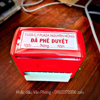 Dấu shop 3 dòng