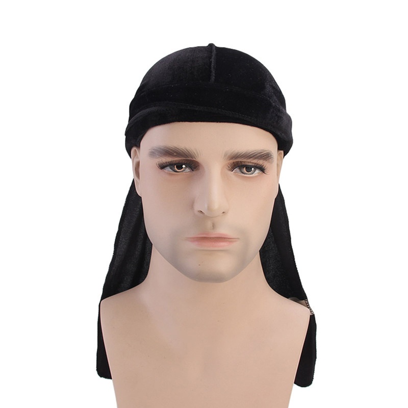 Han Mũ Cướp Biển Thêu Hình Hổ Đuôi Dài Màu Trơn Có Thể Điều Chỉnh