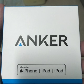 Cáp Anker Powerline Lightning MFi, 0.1m # A8115