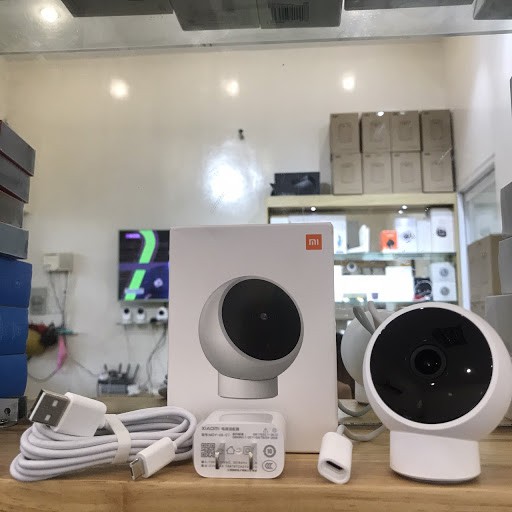 Xiaomi Mijia Camera thông minh Tiêu chuẩn 2k 1296P 180 ° Góc 2.4G WiFi IR Tầm nhìn ban đêm IP65 Camera ngoài trời chống