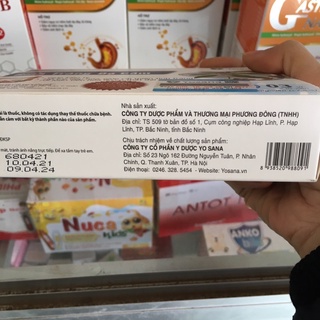 BÌNH TRÀNG DẠ CẦM- ( MUA 5 HỘP TẶNG 1 HỘP)