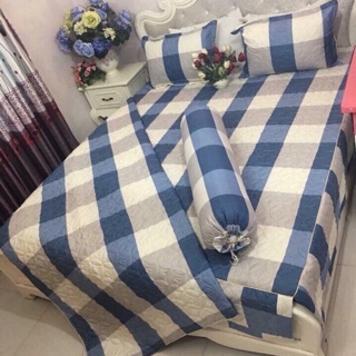 Sét chăn ga gối trần bông