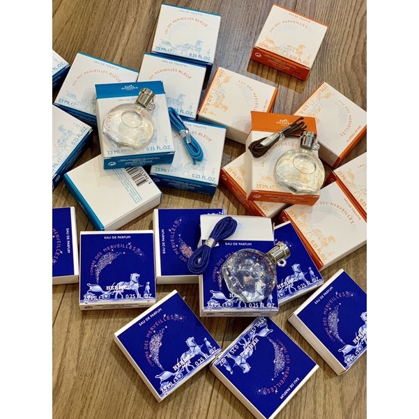 Nước hoa nư Hermes Eau des Merveilles mini 7,5ml