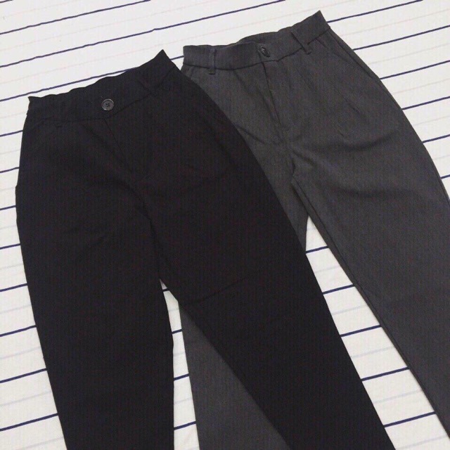 Quần baggy kate lửng