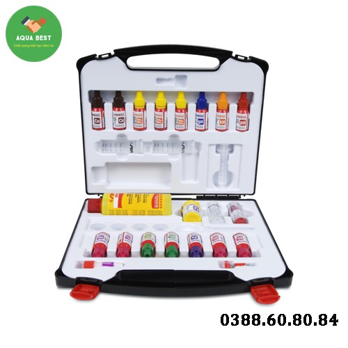 Bộ Test Sera 9 Chỉ Tiêu - Bộ test nước 9 chỉ tiêu Sera Đức