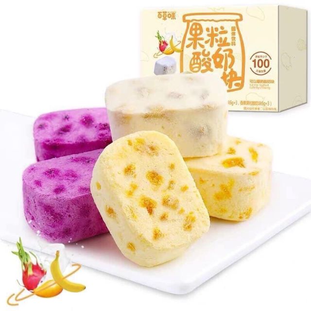 Túi 500g Ngũ cốc sữa chua hoa quả yến mạch | BigBuy360 - bigbuy360.vn