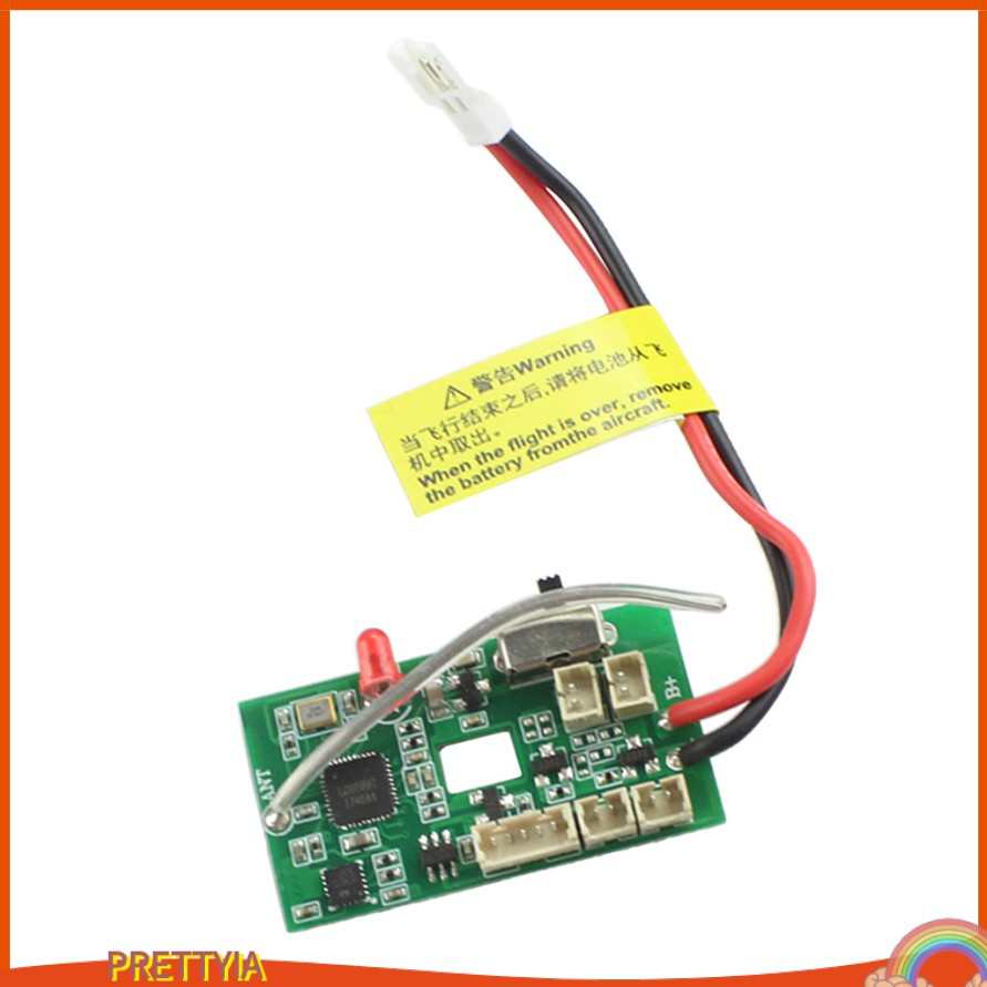 1 Bảng Mạch Nhận Tín Hiệu Cho Máy Bay Điều Khiển XK A120 RC A120.0009