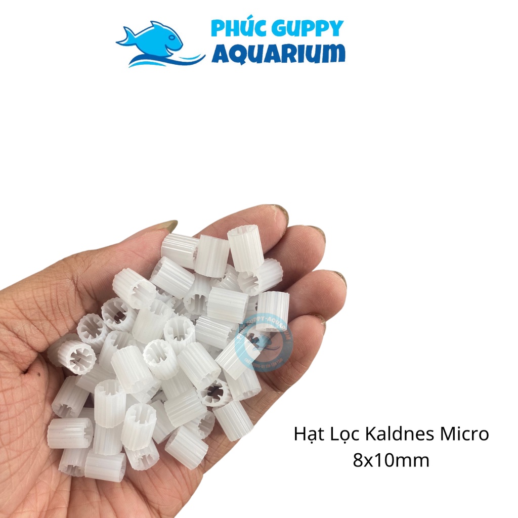 Hạt Lọc Kaldnes Micro Tiêu Chuẩn Loại 1 Dùng Để Lọc Nước, Giữ Vi Sinh