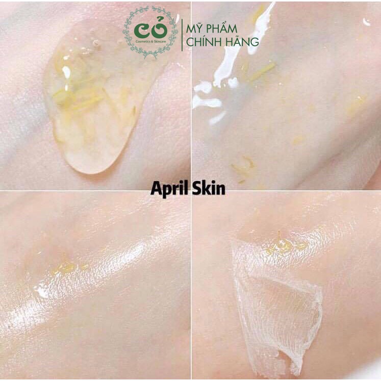 Mặt nạ lột tẩy tế bào chết Real Calendula Peel Off Pack April Skin