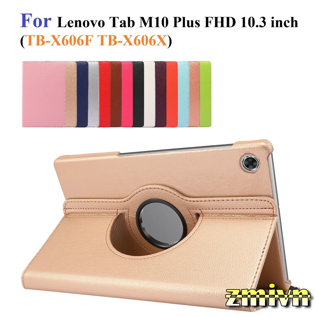 Bao da xoay 360 Lenovo Tab M10 M10 M10 Plus Fhd Tb-X605F X505F Tb-X605C X606X Xiaoxin pad 2022