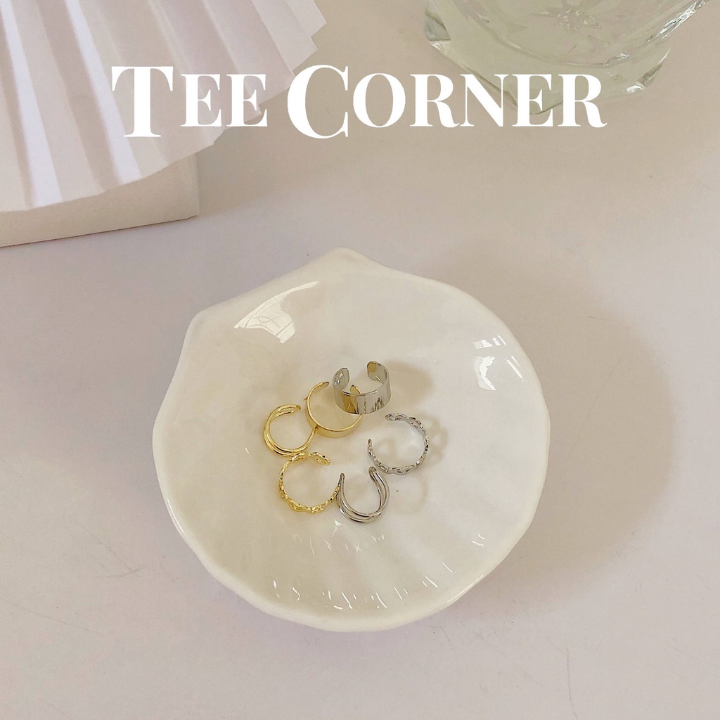 Khuyên Tai Kẹp Vành Cá Tính