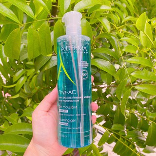 Sữa rửa mặt A-derma