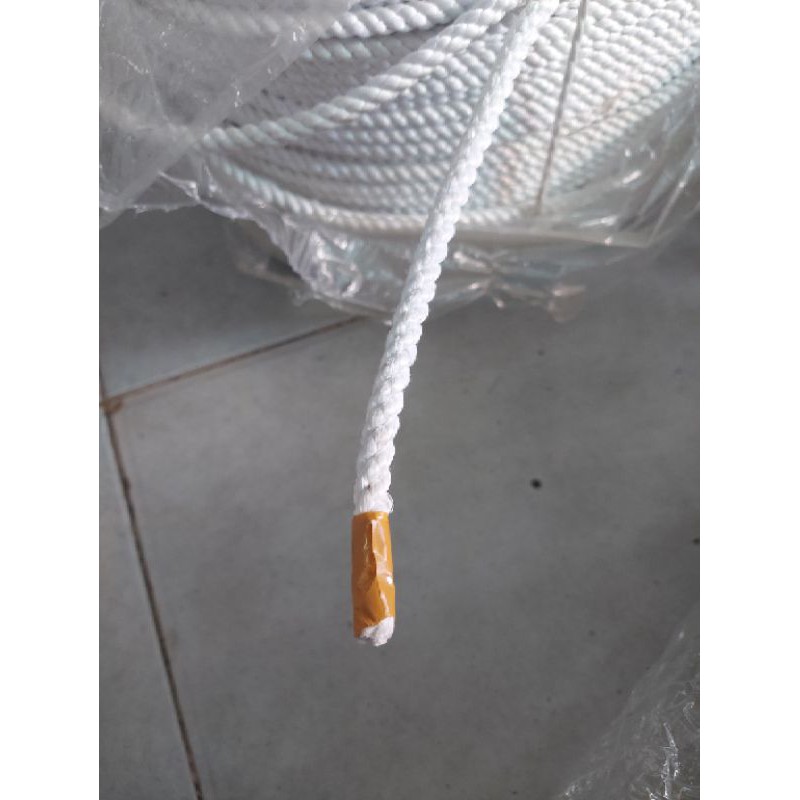 1kg dây thừng trắng 4mm - 10mm