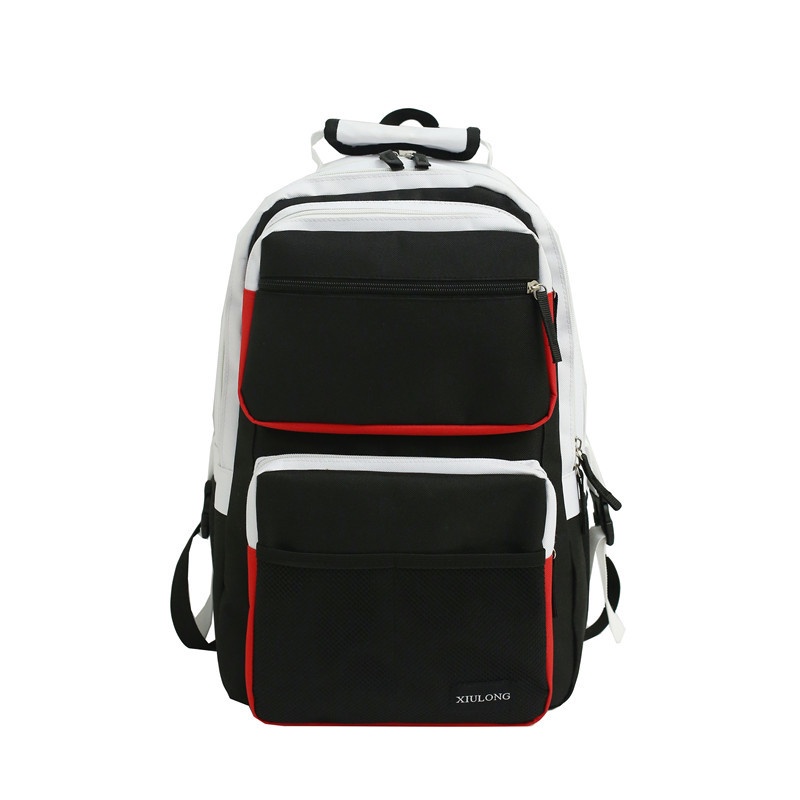 Ba lô vải oxford sức chứa lớn thời trang cho nam