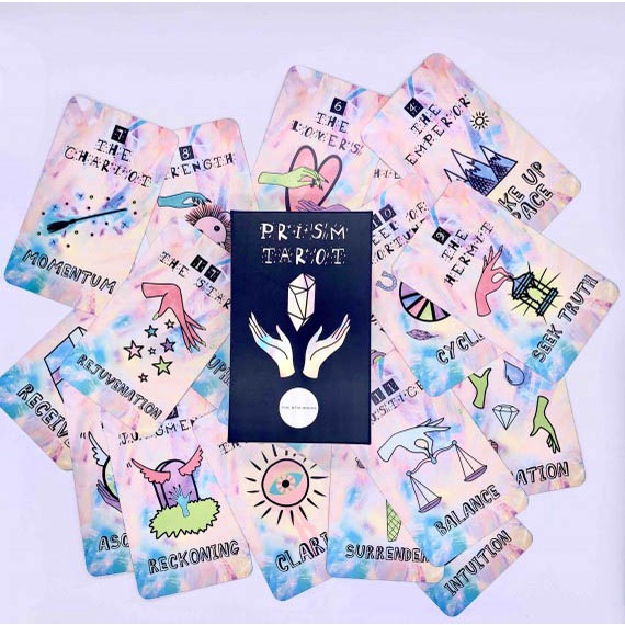 Bộ bài Prism Tarot A1