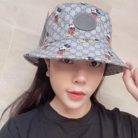 Nón bucket, mũ tai bèo mickey, hàng cao cấp siêu chất, phù hợp với cả nam và nữ