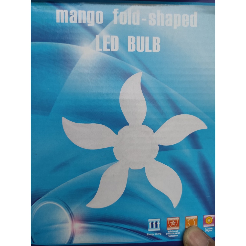 Bóng đèn Led 5 cánh siêu sáng