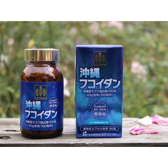 Fucoidan Okinawa 180 Viên Nhật Bản (đủ bill)