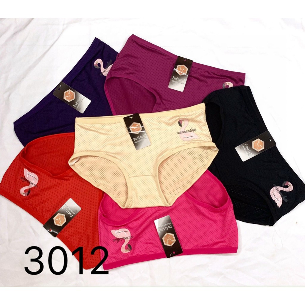 Quần lót nữ❤️Combo 10 chiếc quần thiên nga 3012❤️