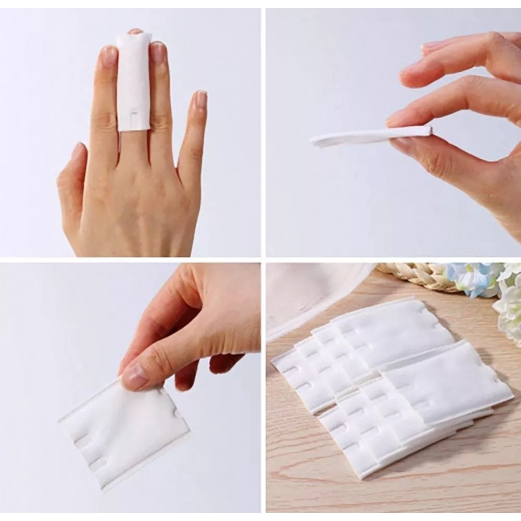 Bông tẩy trang cao cấp cotton pad Miniso Nhật Bản 180 miêng