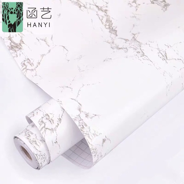 Giấy dán tường giả đá 10mx45cm
