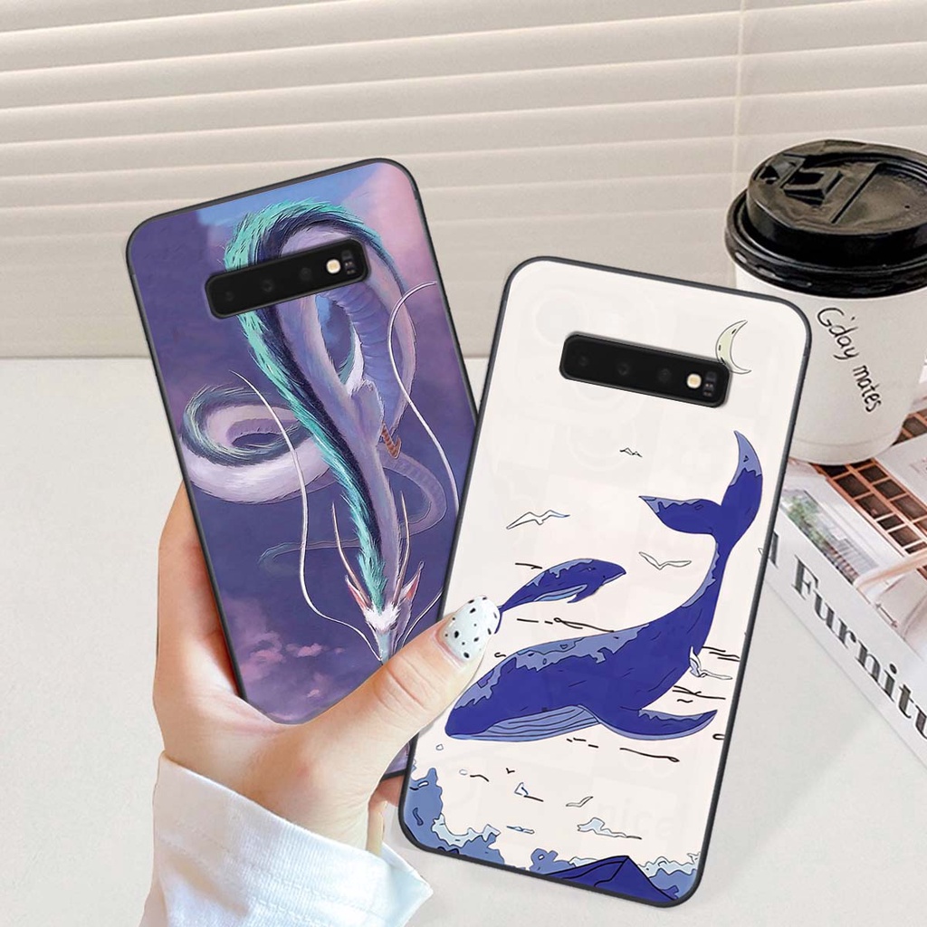 Ốp Samsung S10 / S10 5G / S10 Plus / S10+ in hình phong cảnh đẹp độc lạ siêu nét siêu xinh