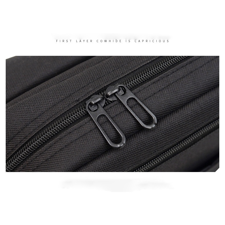 Túi đeo chéo vải canvas bền bỉ phong cách thời trang unisex nam nữ Hàn DUMBUM BL002