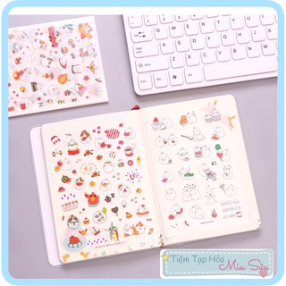 Sticker Molang mập ú cute dễ thương - MiuSua