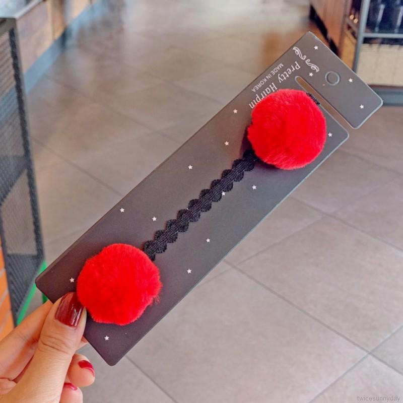 Băng đô cài tóc chúc mừng năm mới cho bé gái