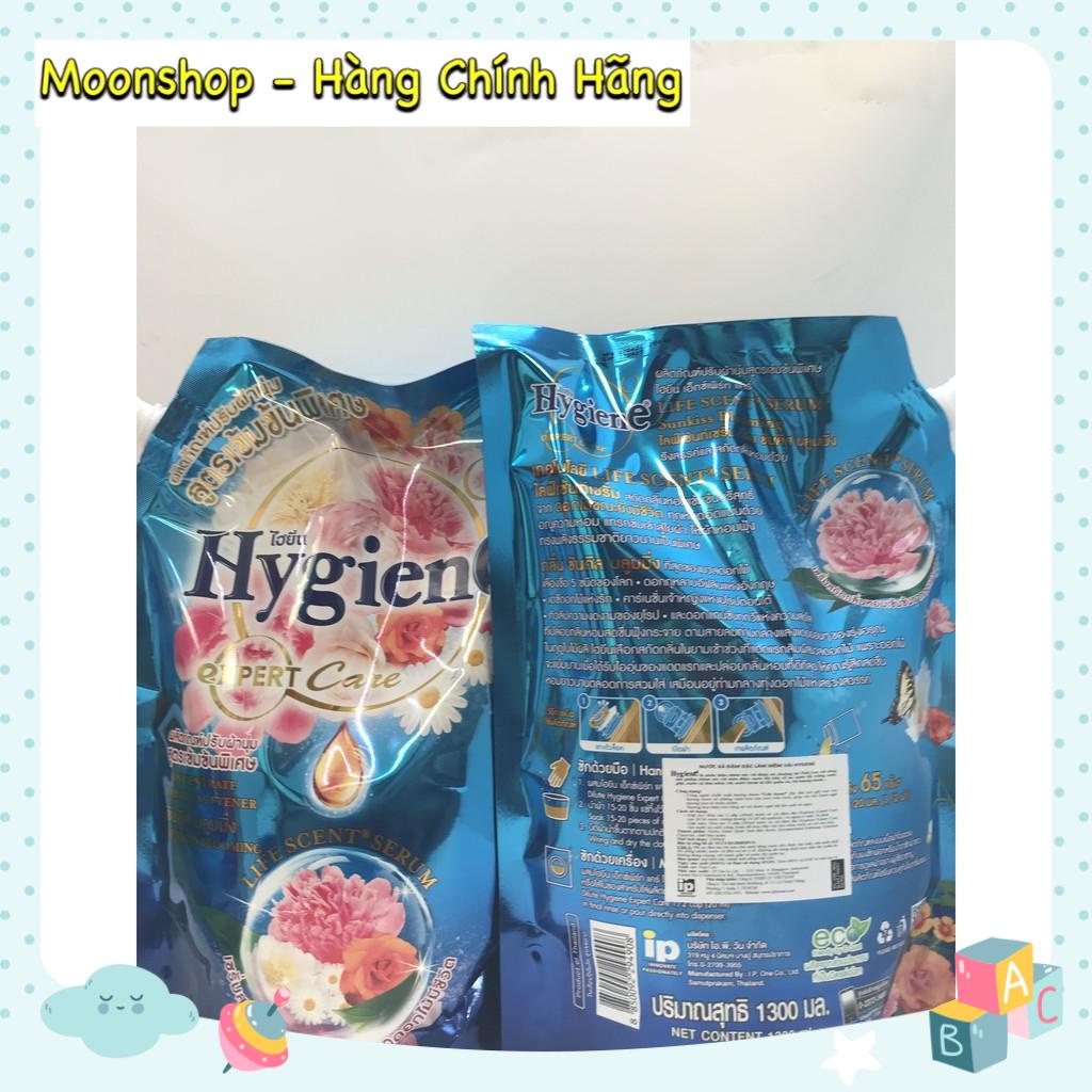 Chính hãng - Nước xả vải Hygiene Thái Lan đậm đặc lưu hương lâu hơn 1150ml  Đủ  màu - Moonshop_chuyensi