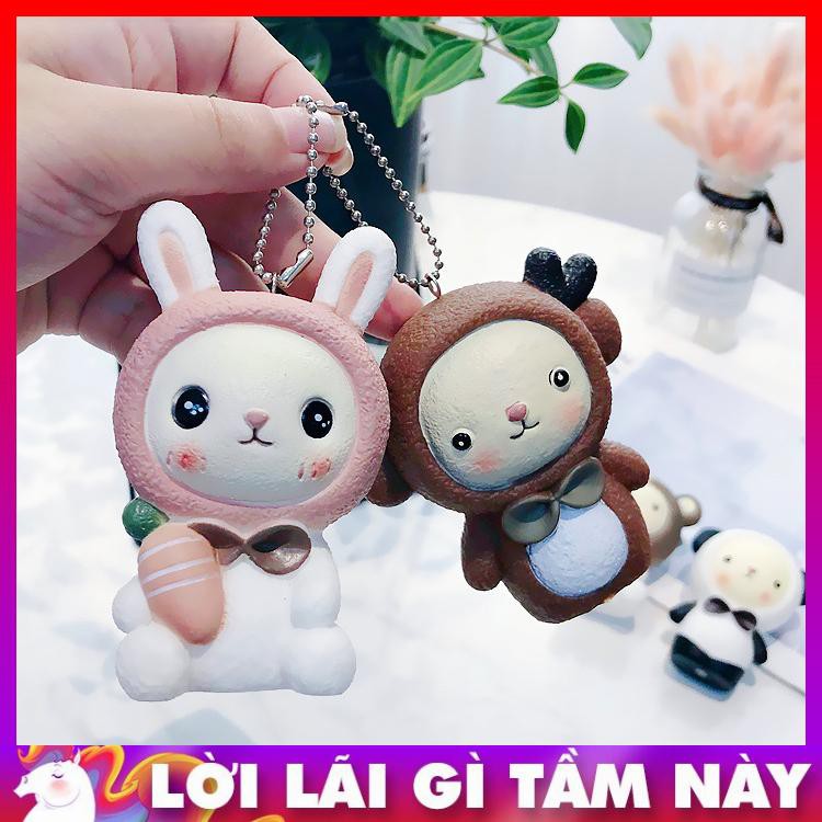MÓC KHÓA TREO BALO THÚ COSPLAY CƯNG QUÁ 1106