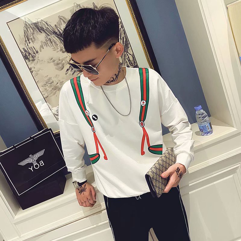 Áo Thu Đông Dài Tay, Áo Thun Nam - Nữ Cổ Tròn Dài Tay - Kiểu Dáng Hàn Quốc - TD43 | BigBuy360 - bigbuy360.vn