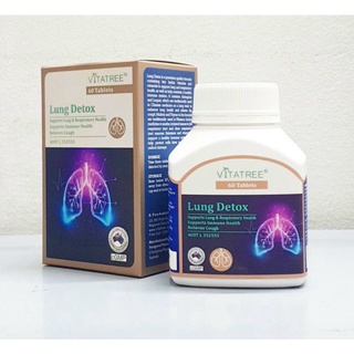 Vitatree Lung Detox  bổ phổi, thải độc phổi hiệu quả - Hàng có sẵn