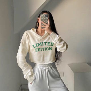 Áo hoodie croptop, thể thao, sexy, năng động, chất thun, dáng ngắn ẢNH THẬT TỰ CHỤP