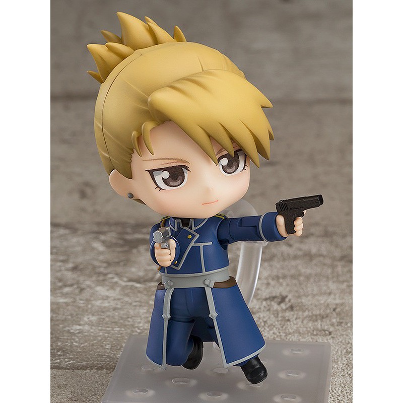 Mô hình Nhật Bản - Nendoroid 906 Black Hayate - Riza Hawkeye