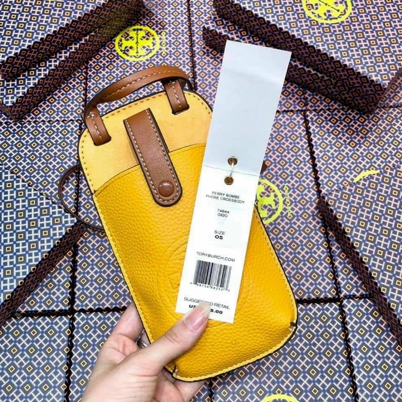 Túi đeo chéo đựng phone Tory burch