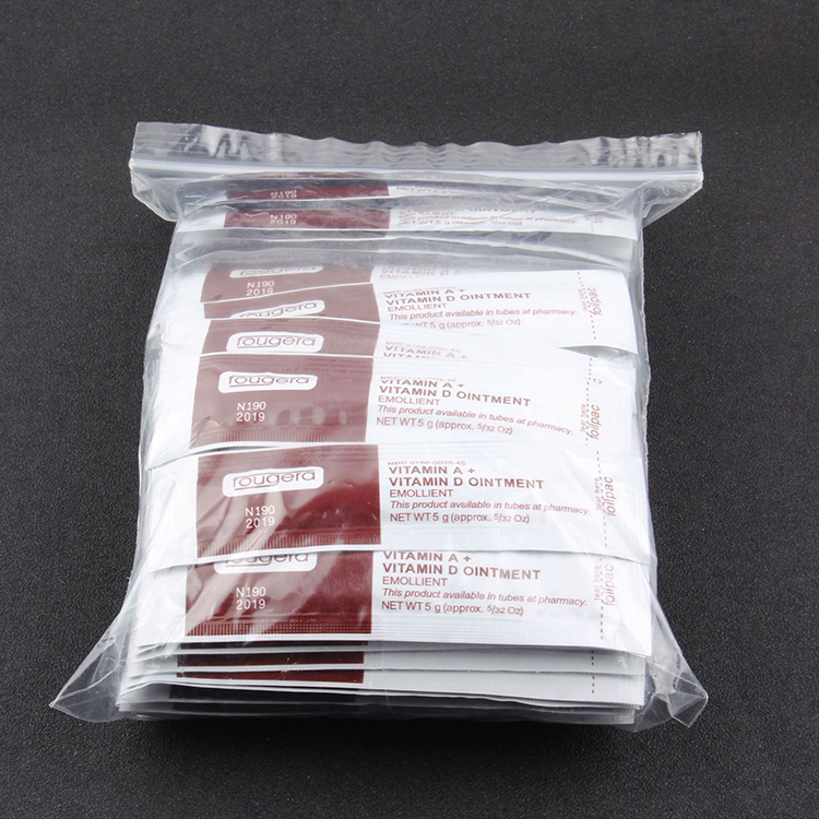 Set 20/50/100 Thuốc Mỡ Vitamin A&amp;D Làm Mờ Sẹo Sau Khi Xăm Hình