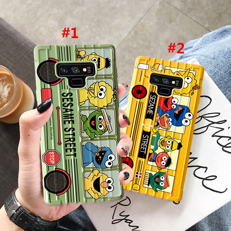 Ốp điện thoại in hình Sesame Street cho Samsung Galaxy Note 9 J2 Prime A70 A50 A50S A30 A20 A30S A205 | BigBuy360 - bigbuy360.vn