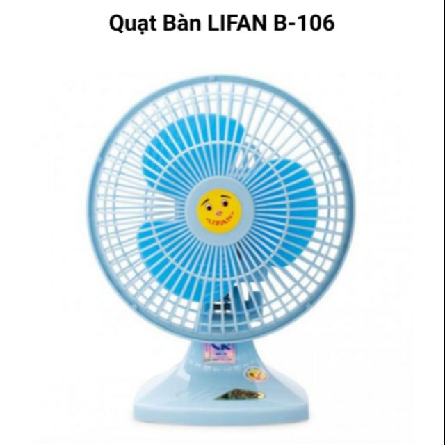 QUẠT BÀN LIFAN CHÍNH HÃNG