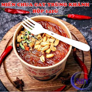(SẴN HÀNG) MIẾN CHUA CAY TRÙNG KHÁNH HỘP 142G