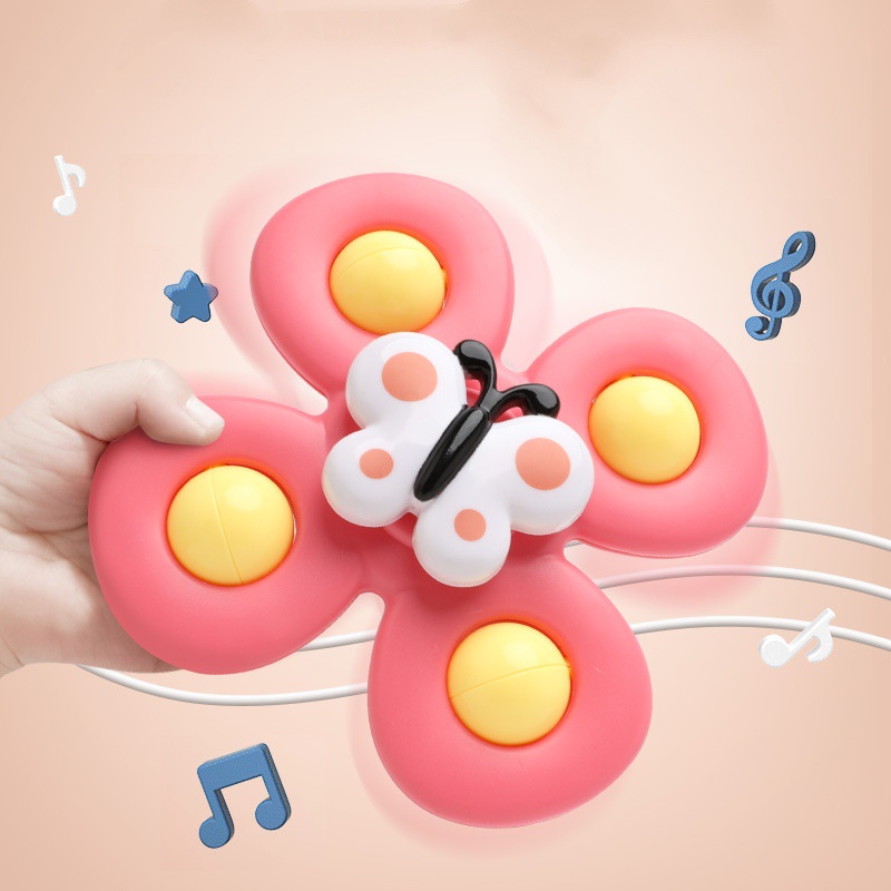 Đồ chơi con quay vui nhộn, con quay Spinner cho bé hình động vật dễ thương