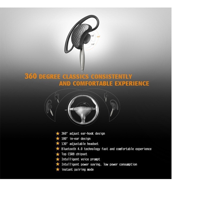 Tai nghe Roman R9020 - Tai nghe Bluetooth Hàng Chính Hãng