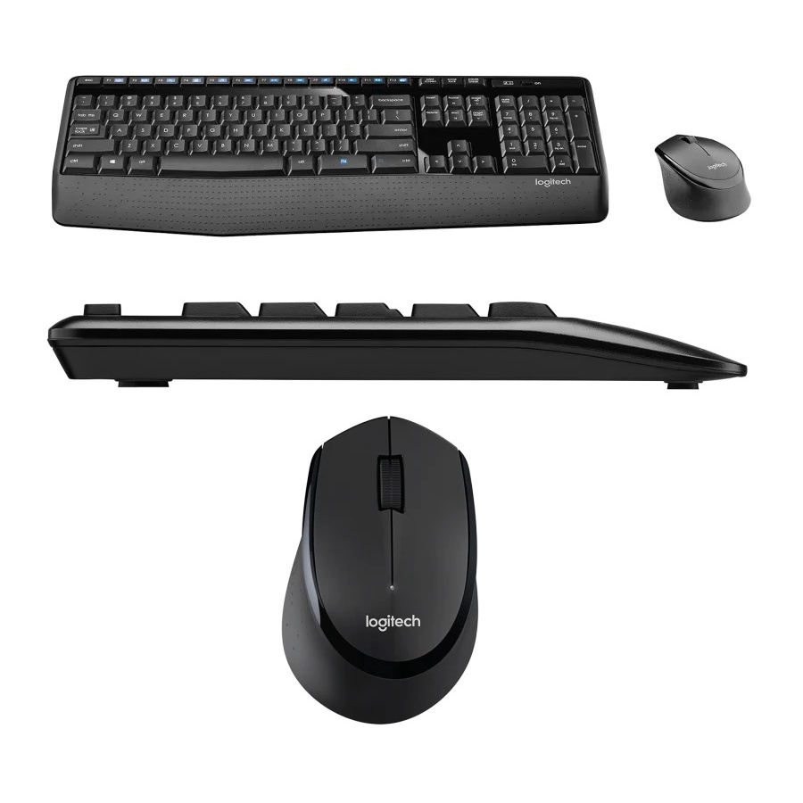Bộ chuột và bàn phím không dây Logitech MK345